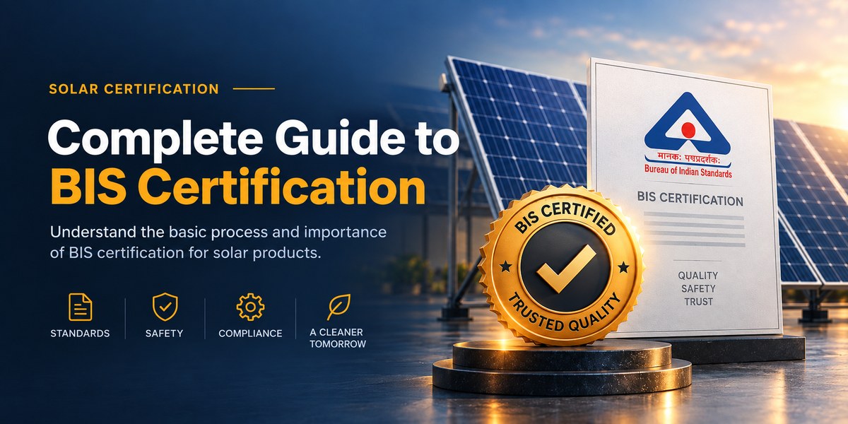 New BIS Model Number Rules for Solar Modules (MNRE 2026) | Deep Yog Solar